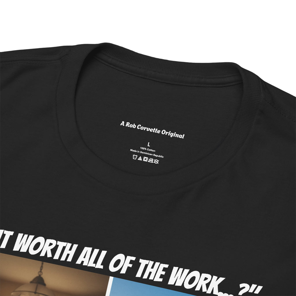 Fil-Am Immigration Shirt - Is It Worth All The Work - Yes She Will Change Your Life - Filipina Visa Tee - Fil-Am Love Collection