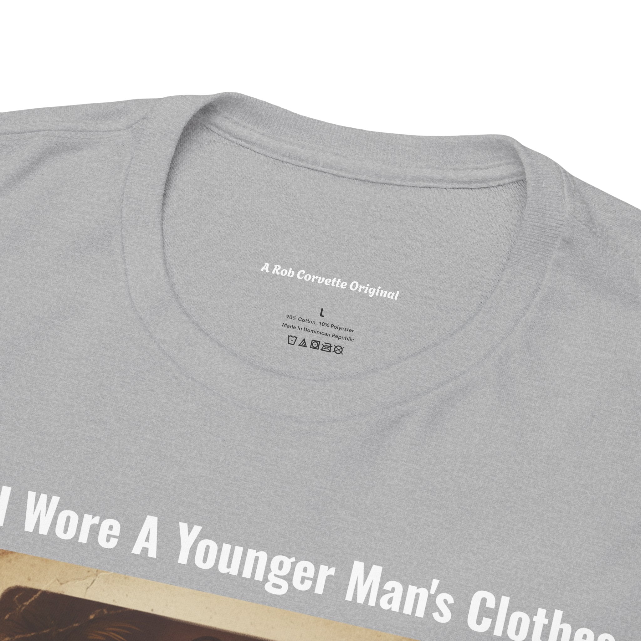 When I Wore A Younger Man's Clothes - Our Cars Were Our Kingdom, Our Girlfriend Our Queen - Vintage Nostalgia Tee - Gift for Dad - Father's Day