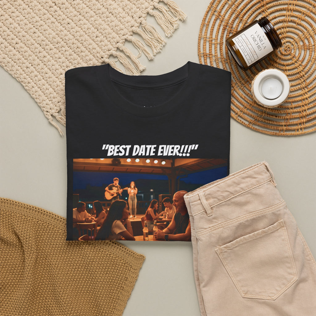 Best Date Ever! | Fil-Am Couple Resto Bar T-Shirt | Filipino American Love | Romantic Night Out | Filipina Girlfriend Gift | Philippines