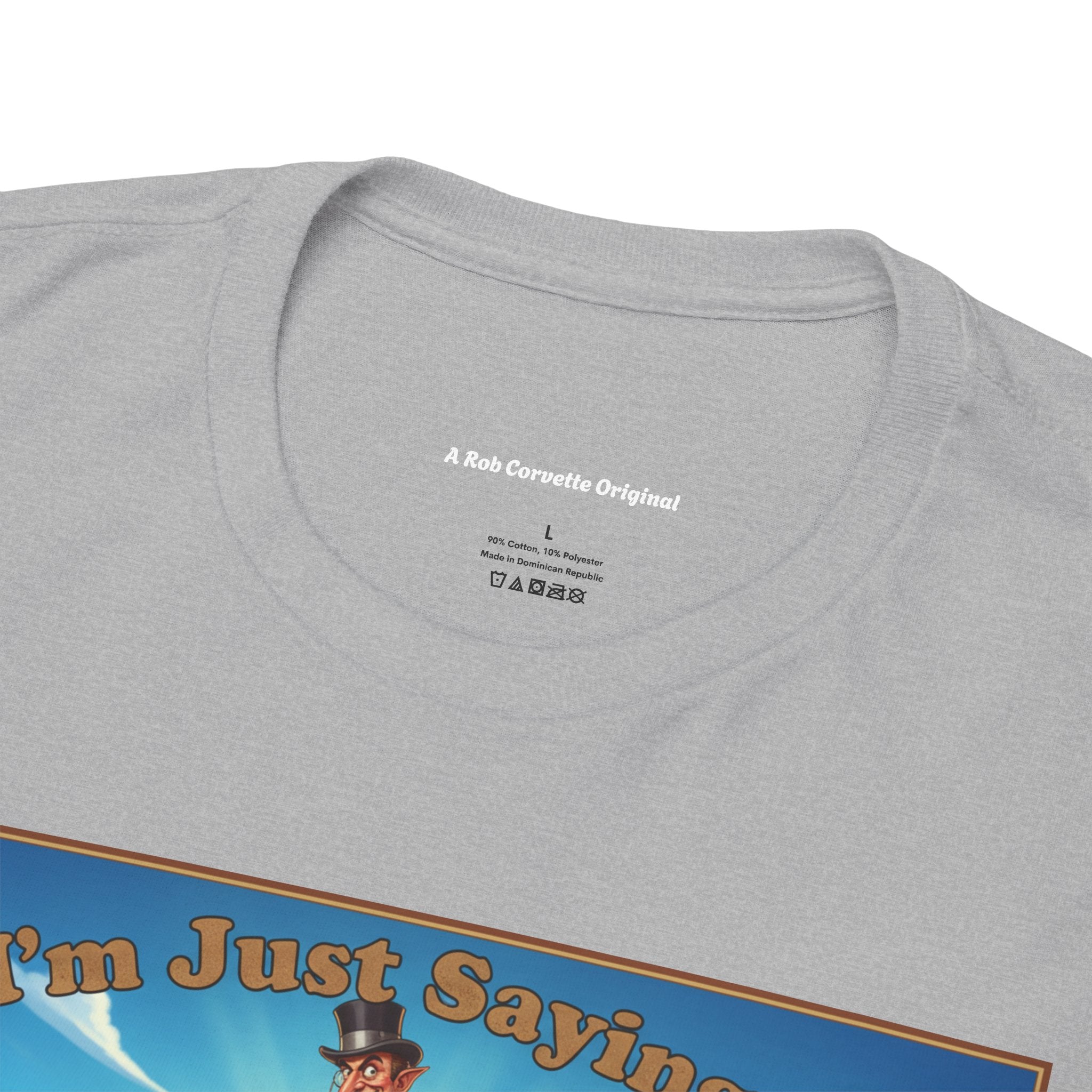 The Richer They Are The More They Want Funny Sarcastic Shirt | I'm Just Saying Humor Tee | Social Commentary Gift | Funny Truth Tee