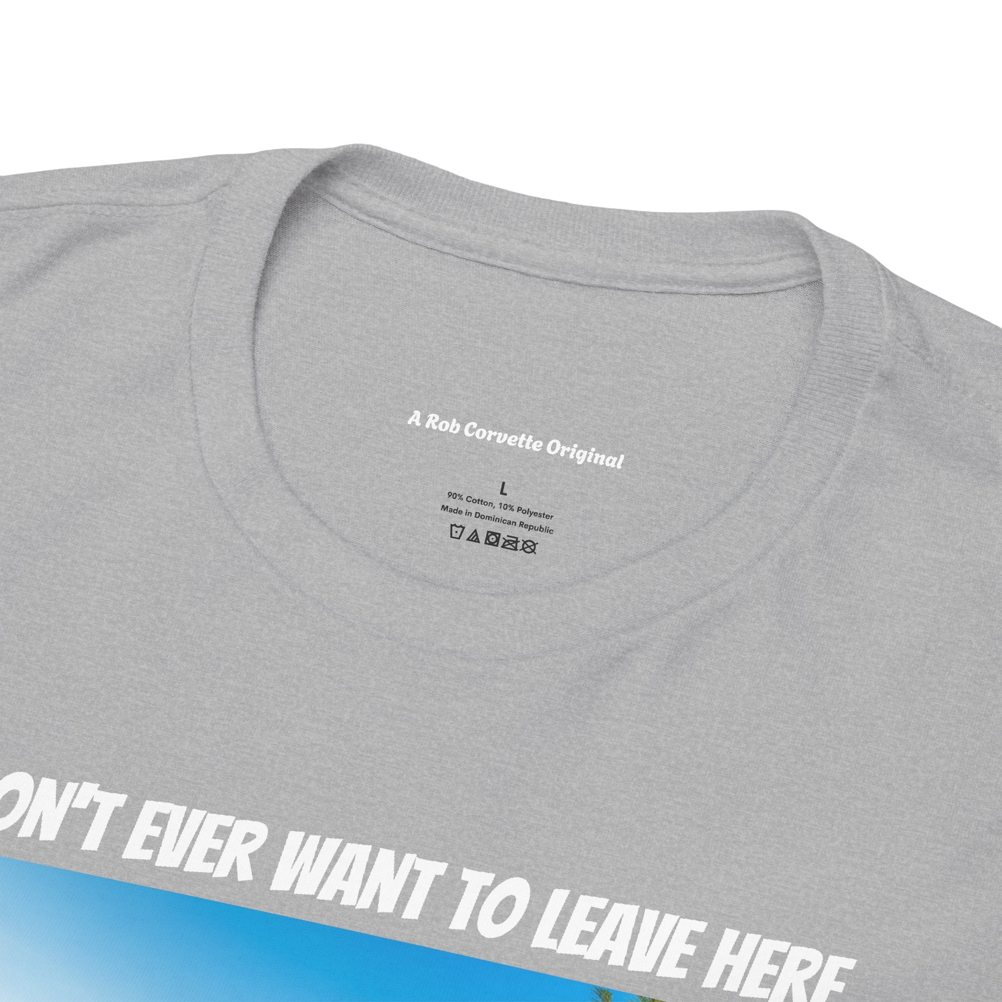 Club Serena Philippines Treehouse Resort Shirt - I Don't Ever Want To Leave Here - Funny Fil-Am Couple Filipino Travel Tee Gift For Him