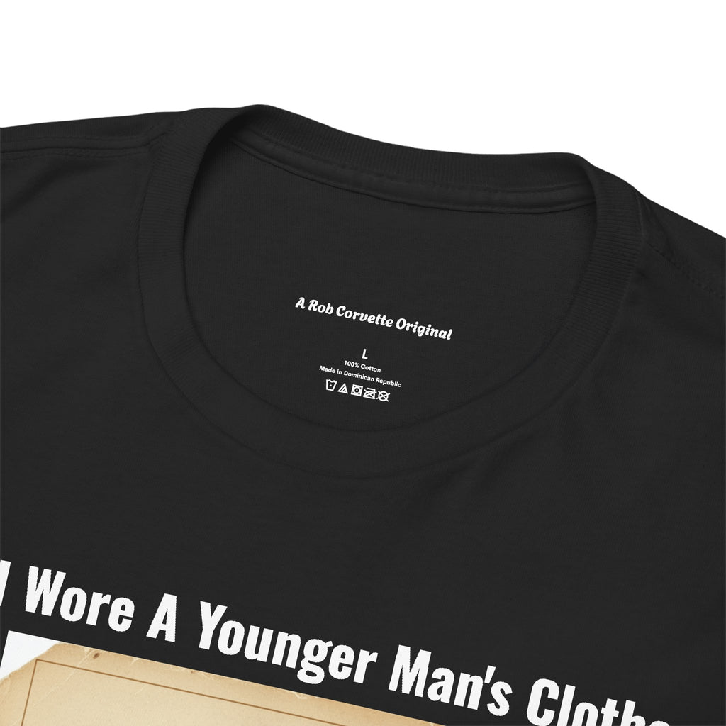 When I Wore A Younger Man's Clothes - Mom Tucked Us In And Read Us Stories | Sentimental Nostalgia Tee