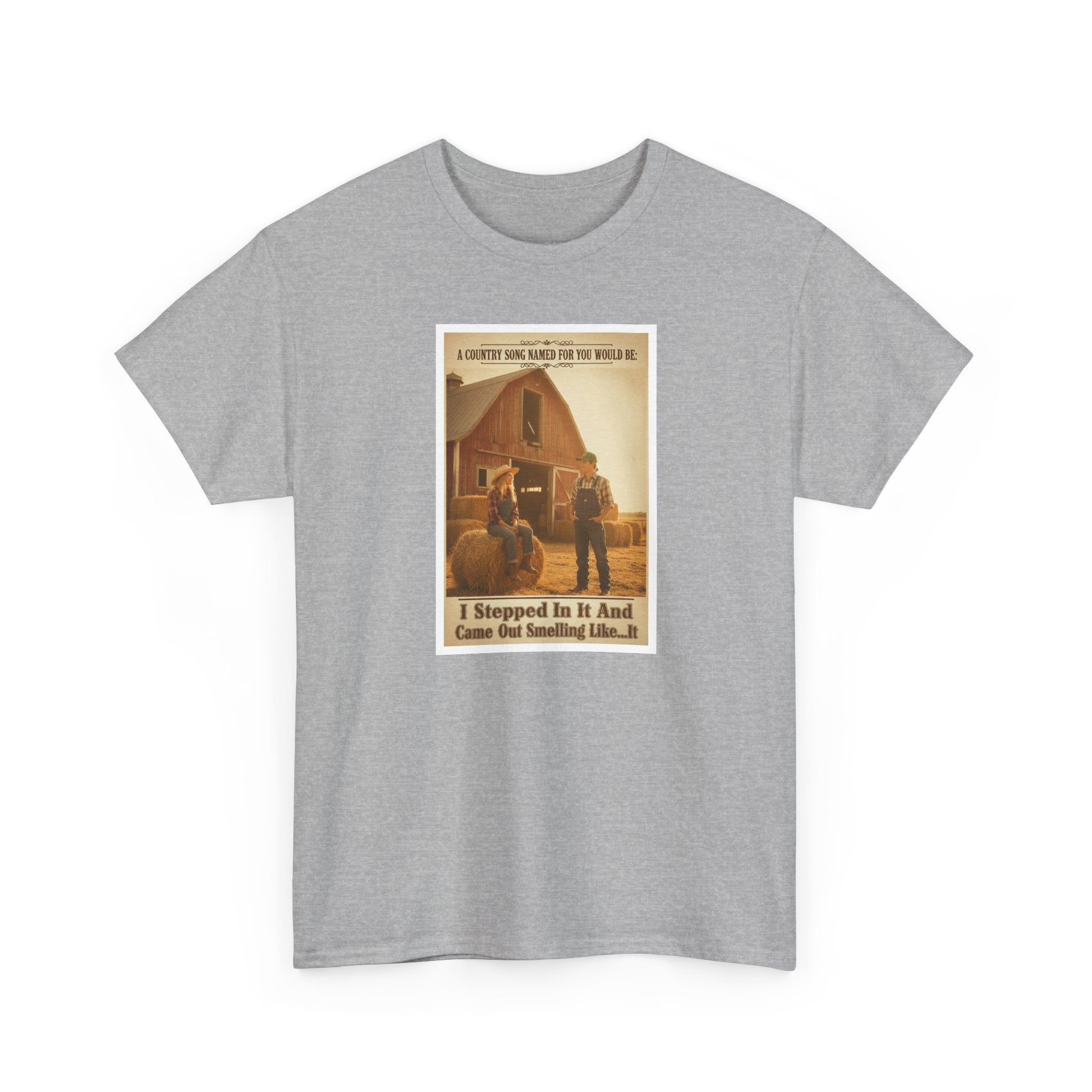 Funny Sarcastic T-Shirt | I Stepped In Shit And Came Out Smelling Like Shit | Humor Tee | Anti-Motivational Shirt | Funny Gift For Him Her