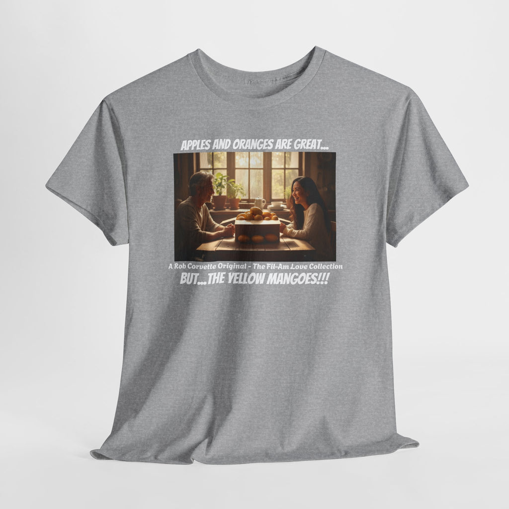 Filipina Yellow Mango Shirt - But The Yellow Mangoes - Funny Fil-Am Couple Tee - Filipina Wife Gift - Fil-Am Love Collection