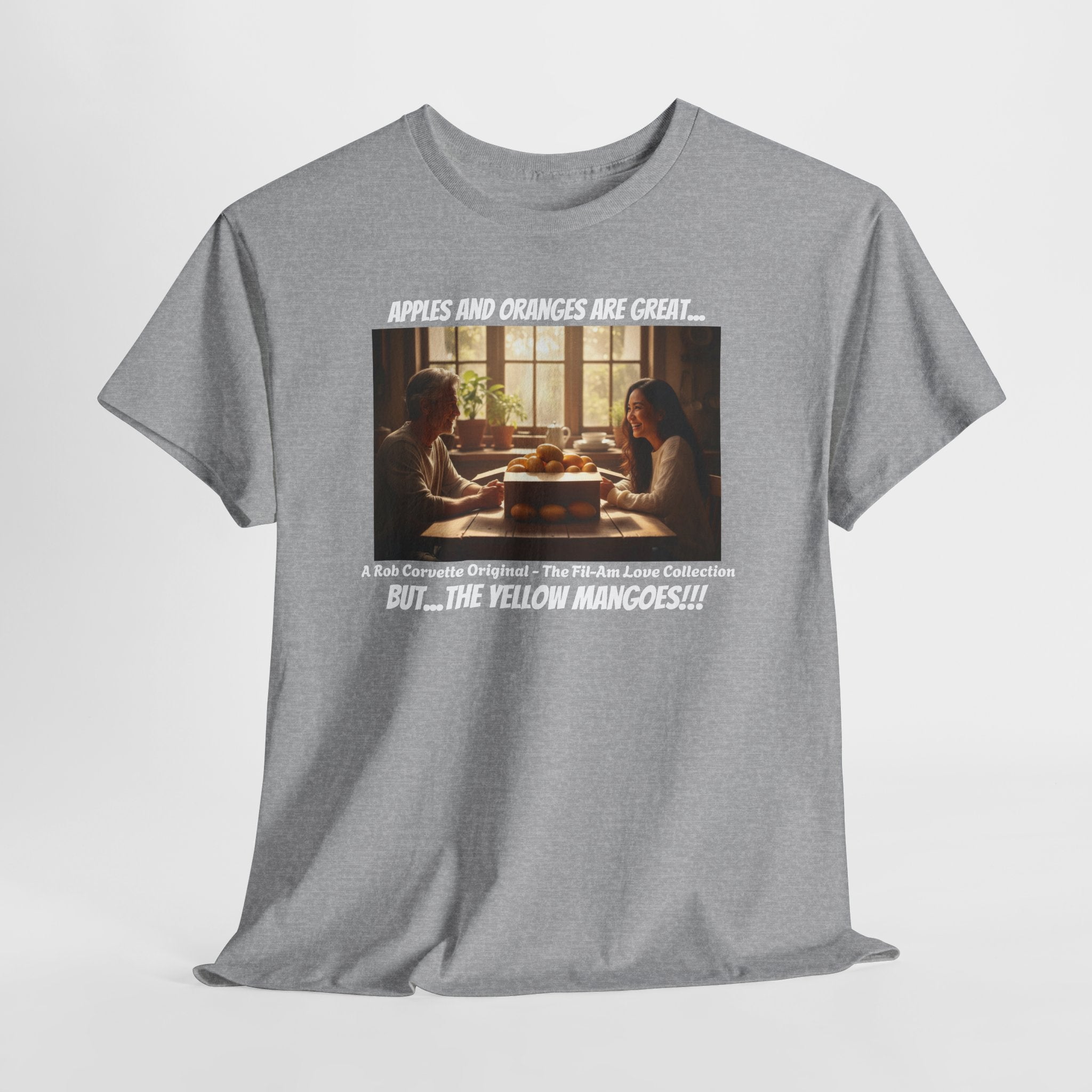Filipina Yellow Mango Shirt - But The Yellow Mangoes - Funny Fil-Am Couple Tee - Filipina Wife Gift - Fil-Am Love Collection