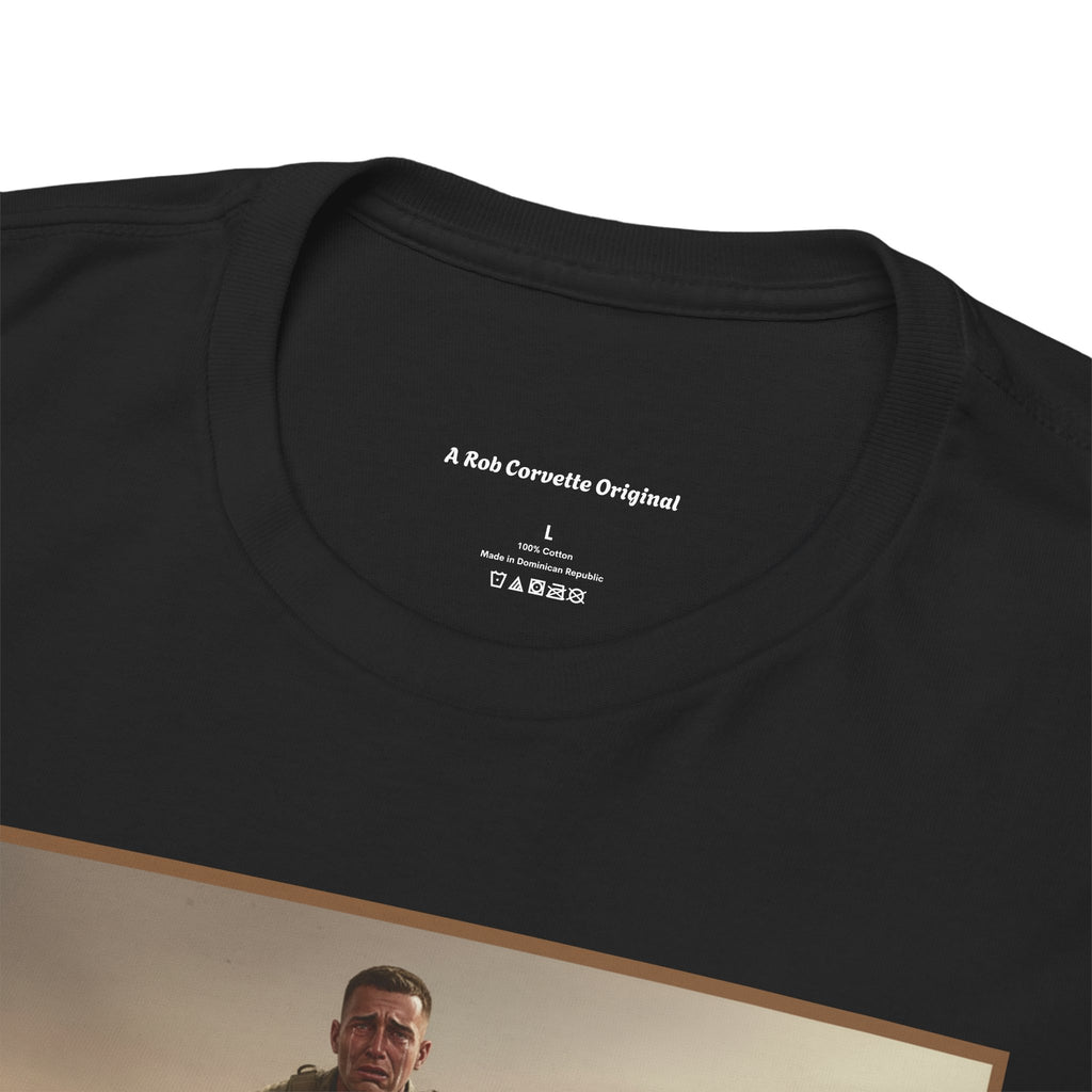 "Freedom Isn't Free" Powerful Military Tribute T-Shirt | US Marine Honor Shirt | Fallen Soldier Memorial Tee | Veteran Gift | Never Forget Collection