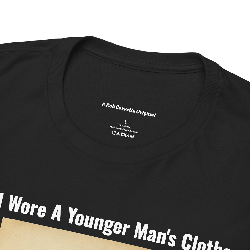 When I Wore A Younger Man's Clothes - Ahhh Like Mother's Milk | Nostalgic Mom Kitchen Tee | Retro Family Gift