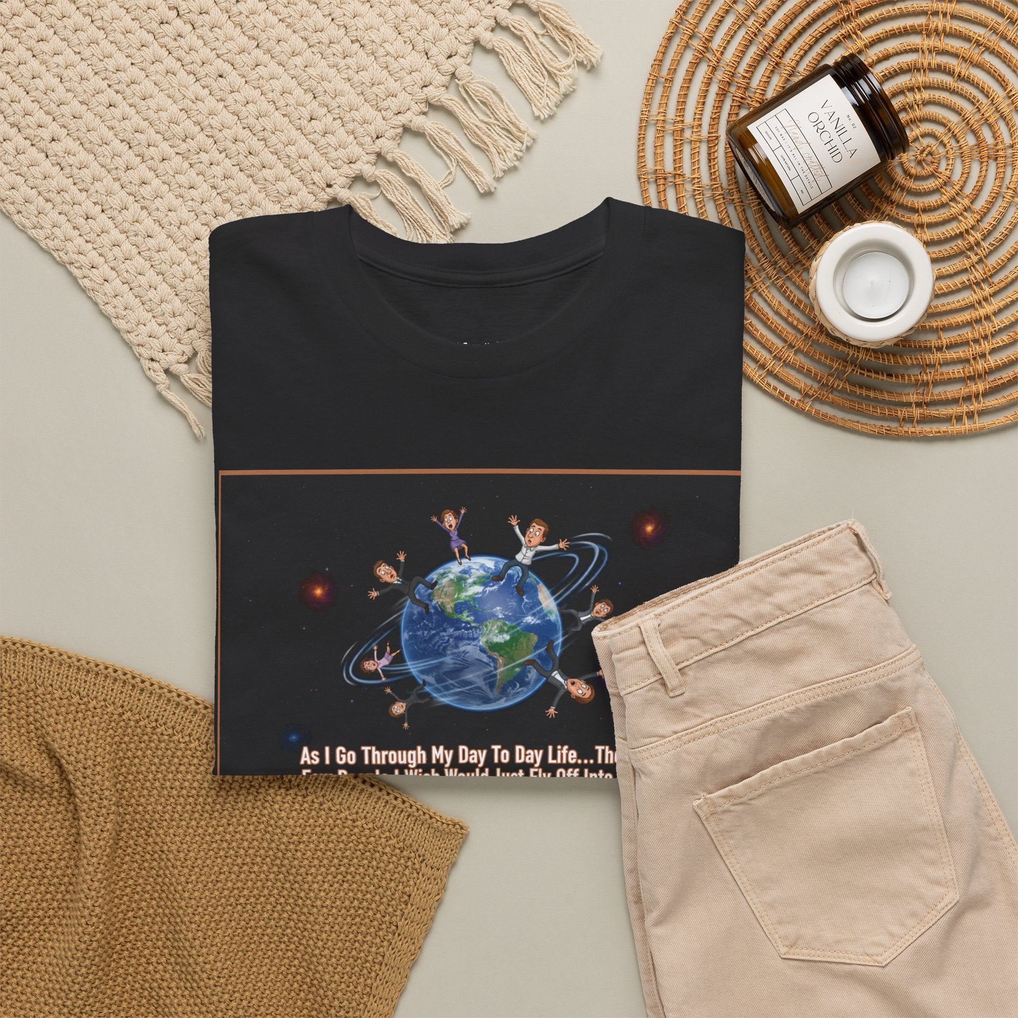 Fly Off Into Space Funny Sarcastic Shirt | I'm Just Saying Humor Tee | Passive Aggressive Gift | Funny Saying Shirt