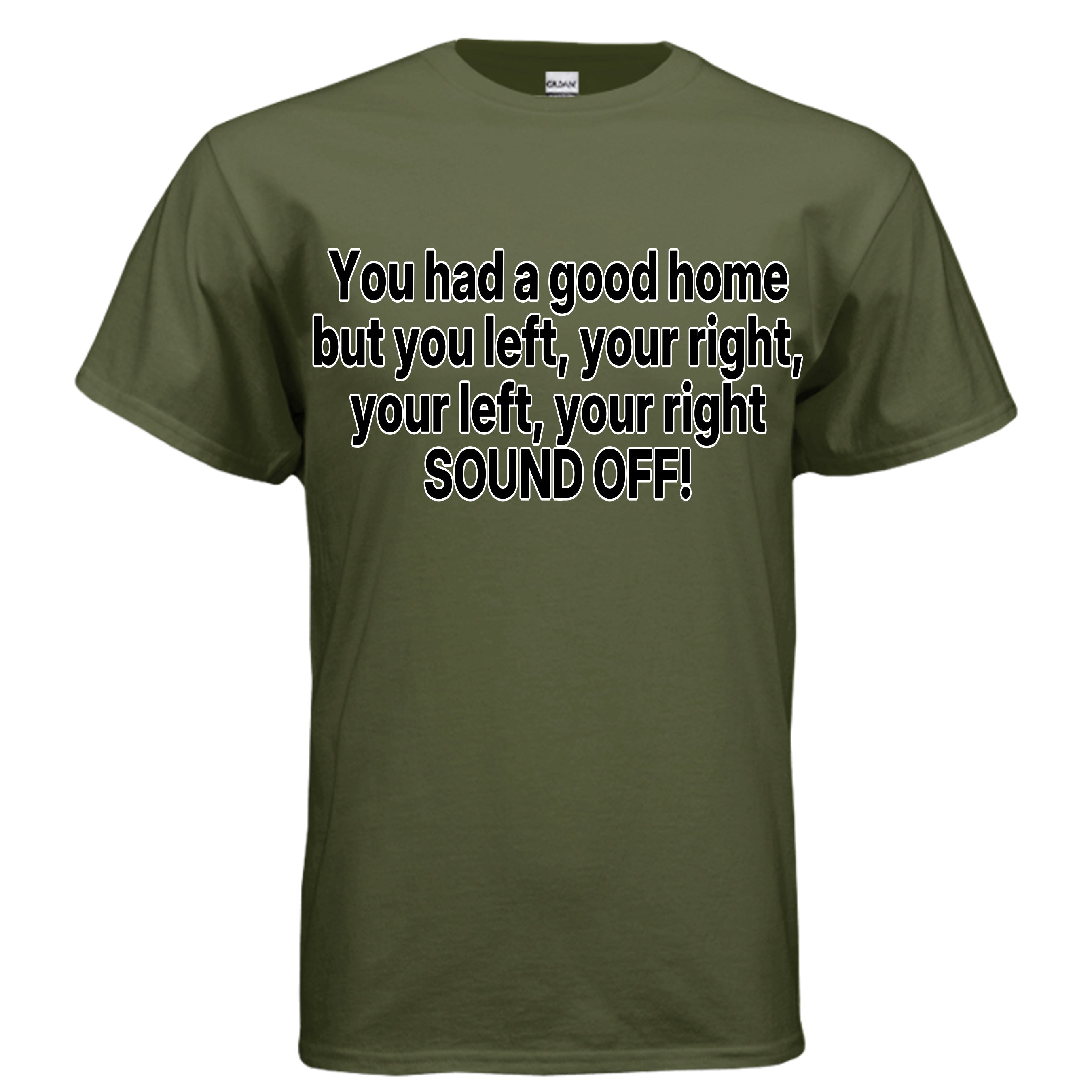 MILITARY GREEN - G500 - FRONT