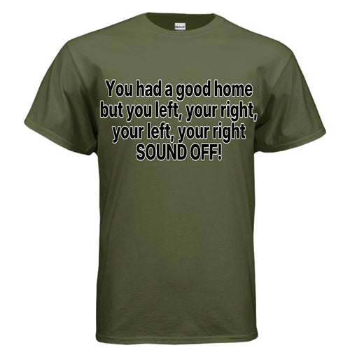 MILITARY GREEN - G500 - FRONT